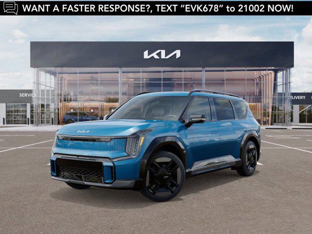new 2026 Kia EV9 car, priced at $67,758