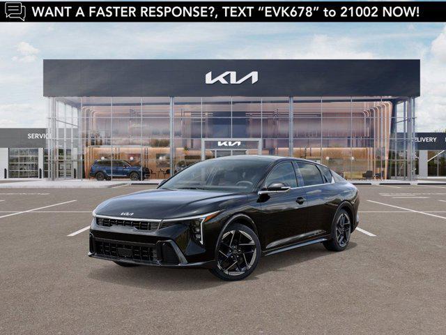 new 2025 Kia K4 car, priced at $27,050