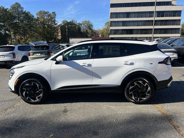 new 2025 Kia Sportage car, priced at $37,710