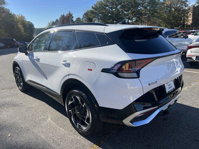 new 2025 Kia Sportage car, priced at $37,710