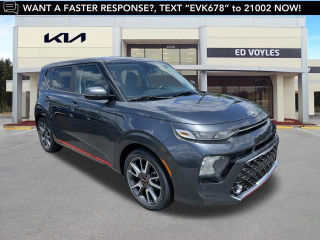 used 2020 Kia Soul car, priced at $14,405