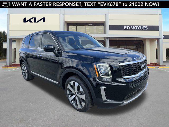 used 2022 Kia Telluride car, priced at $31,595