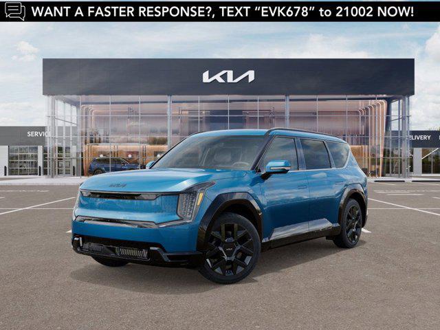 new 2026 Kia EV9 car, priced at $56,326