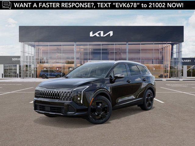 new 2026 Kia Sportage car, priced at $36,590