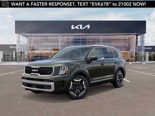 new 2025 Kia Telluride car, priced at $44,238
