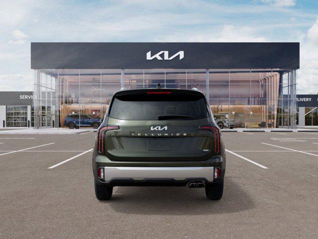 new 2025 Kia Telluride car, priced at $43,738