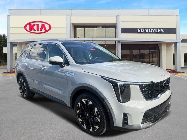 new 2025 Kia Sorento car, priced at $42,385