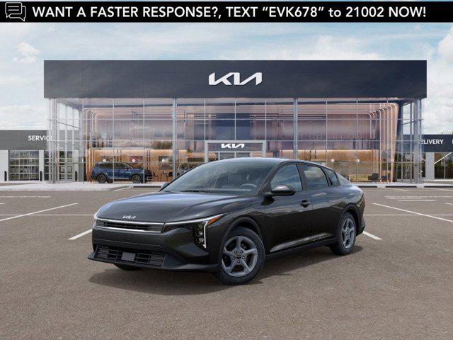 new 2025 Kia K4 car, priced at $23,461