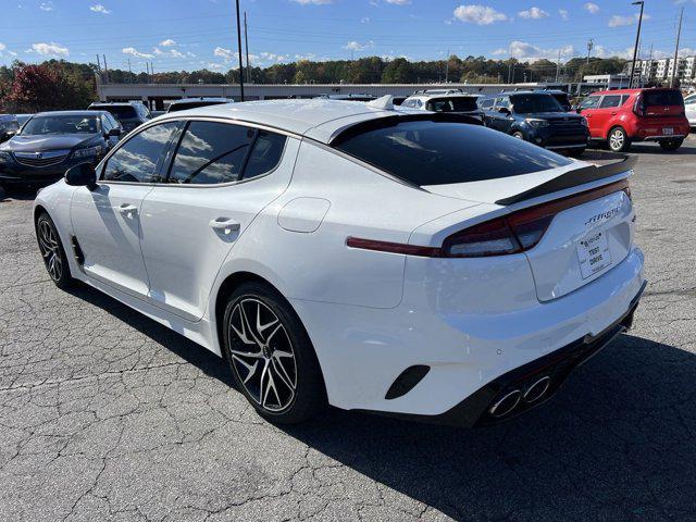 used 2022 Kia Stinger car, priced at $29,495