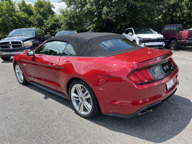used 2021 Ford Mustang car, priced at $32,495