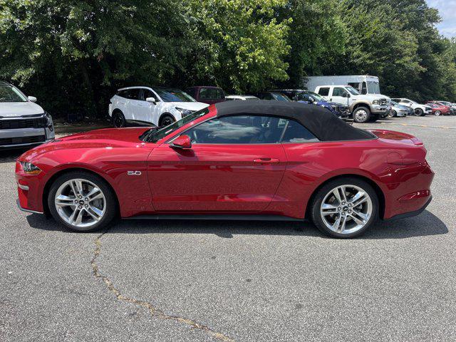 used 2021 Ford Mustang car, priced at $32,495