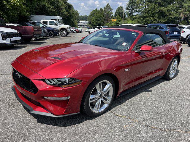 used 2021 Ford Mustang car, priced at $32,495