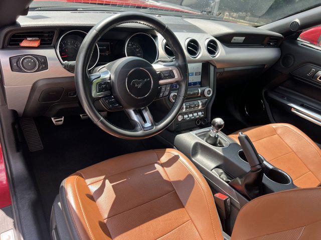 used 2021 Ford Mustang car, priced at $32,495
