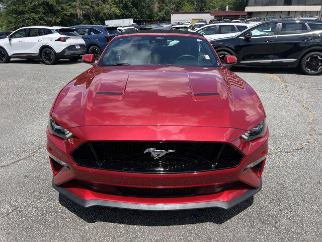 used 2021 Ford Mustang car, priced at $32,495