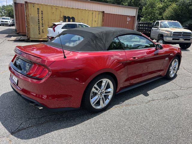 used 2021 Ford Mustang car, priced at $32,495