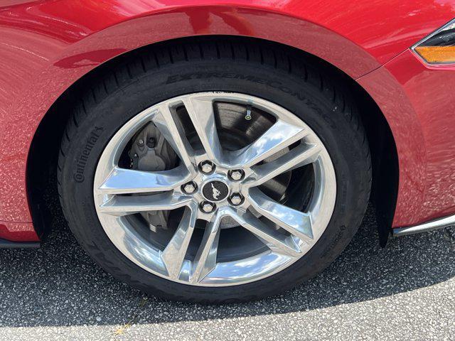 used 2021 Ford Mustang car, priced at $32,495
