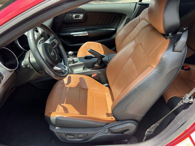 used 2021 Ford Mustang car, priced at $32,495