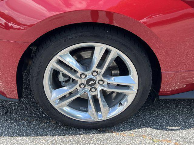 used 2021 Ford Mustang car, priced at $32,495