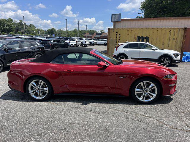 used 2021 Ford Mustang car, priced at $32,495