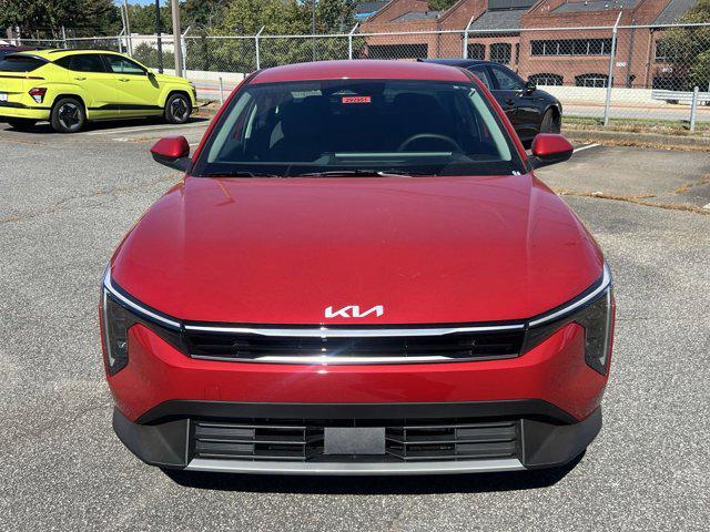 new 2025 Kia K4 car, priced at $25,201