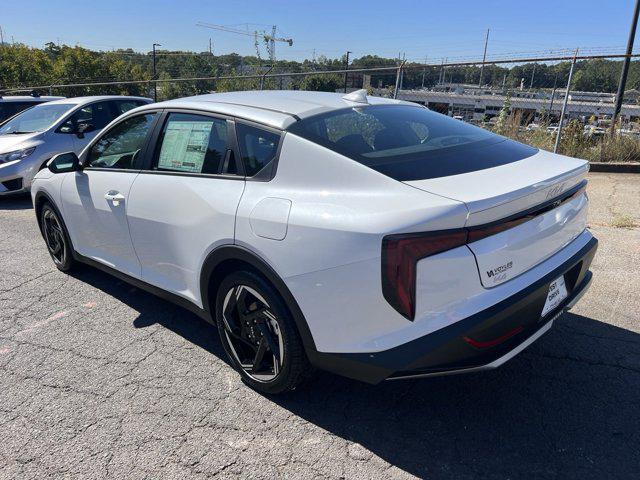 new 2025 Kia K4 car, priced at $25,201