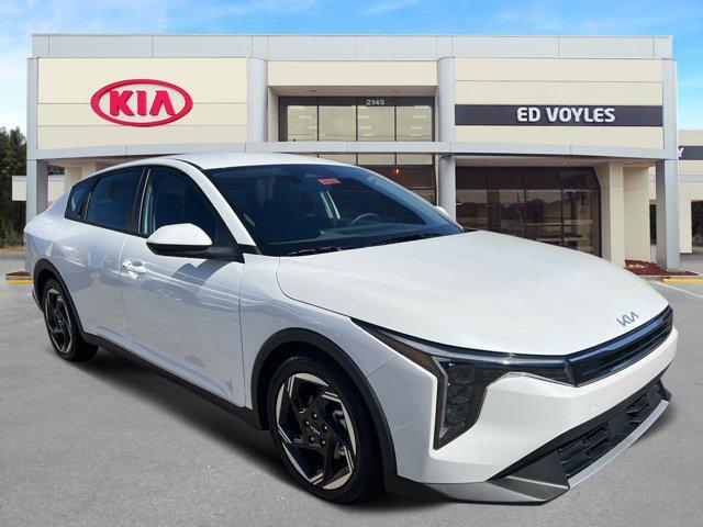 new 2025 Kia K4 car, priced at $25,201