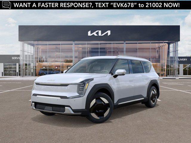 new 2026 Kia EV9 car, priced at $50,651