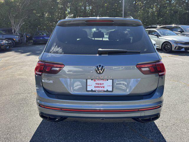 used 2022 Volkswagen Tiguan car, priced at $23,658