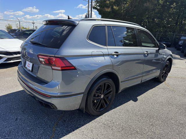 used 2022 Volkswagen Tiguan car, priced at $23,658