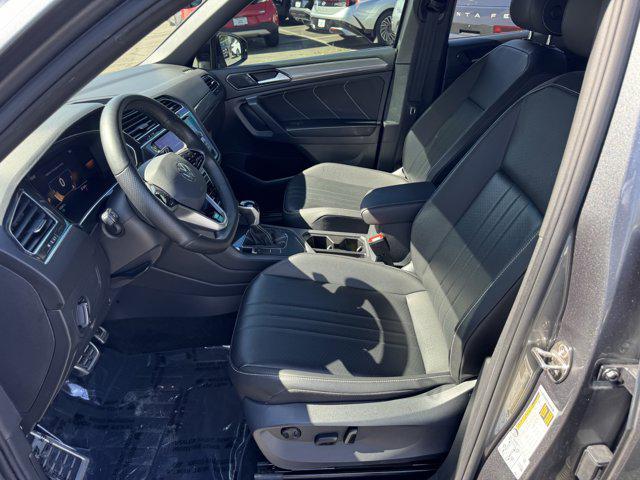 used 2022 Volkswagen Tiguan car, priced at $23,658