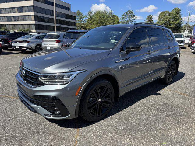 used 2022 Volkswagen Tiguan car, priced at $23,658