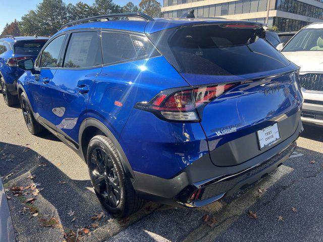 new 2025 Kia Sportage car, priced at $33,390