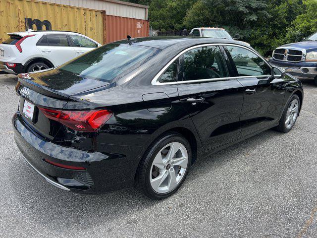 used 2023 Audi A3 car, priced at $25,342