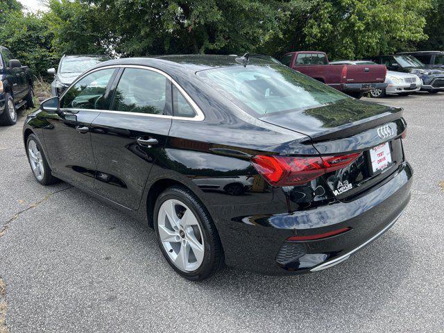 used 2023 Audi A3 car, priced at $25,342