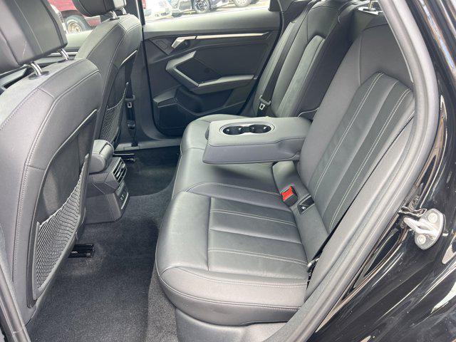used 2023 Audi A3 car, priced at $25,342