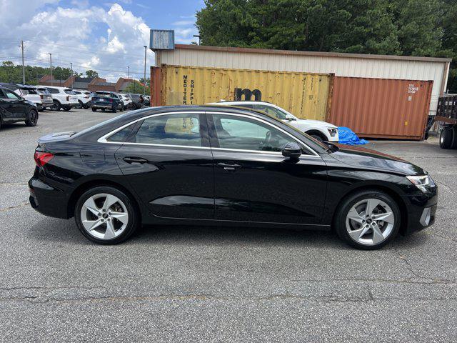 used 2023 Audi A3 car, priced at $25,342