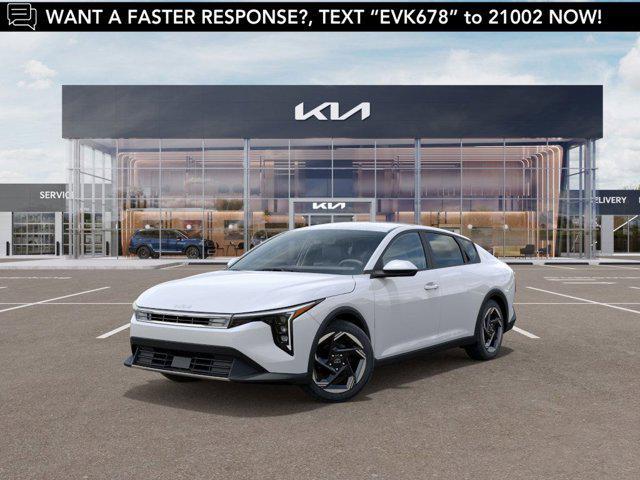 new 2025 Kia K4 car, priced at $24,318