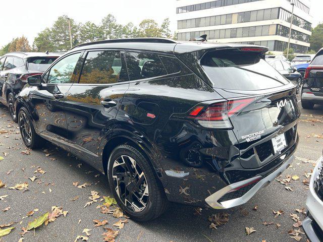 new 2025 Kia Sportage car, priced at $34,940