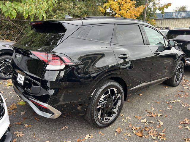 new 2025 Kia Sportage car, priced at $34,940