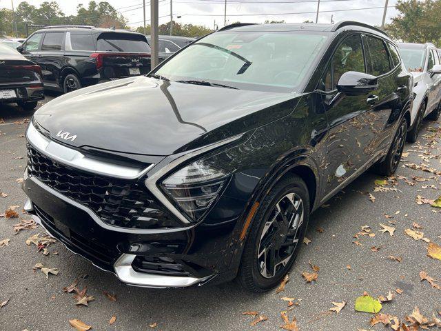 new 2025 Kia Sportage car, priced at $34,940