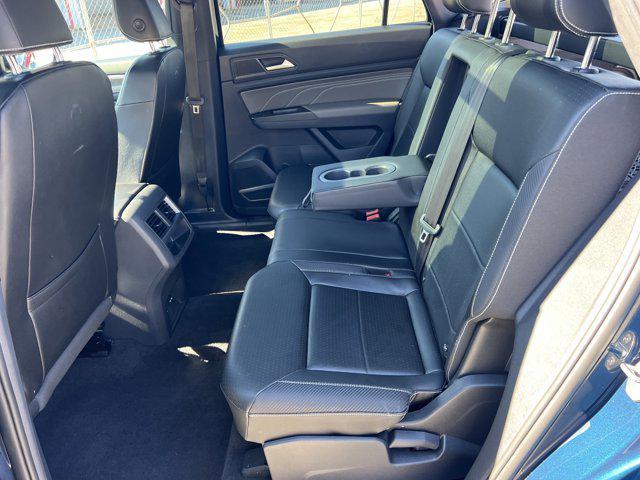 used 2021 Volkswagen Atlas Cross Sport car, priced at $23,443