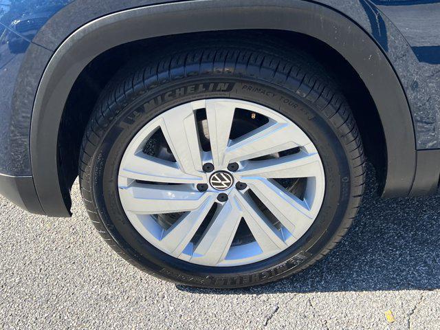 used 2021 Volkswagen Atlas Cross Sport car, priced at $23,443