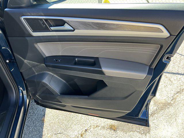 used 2021 Volkswagen Atlas Cross Sport car, priced at $23,443