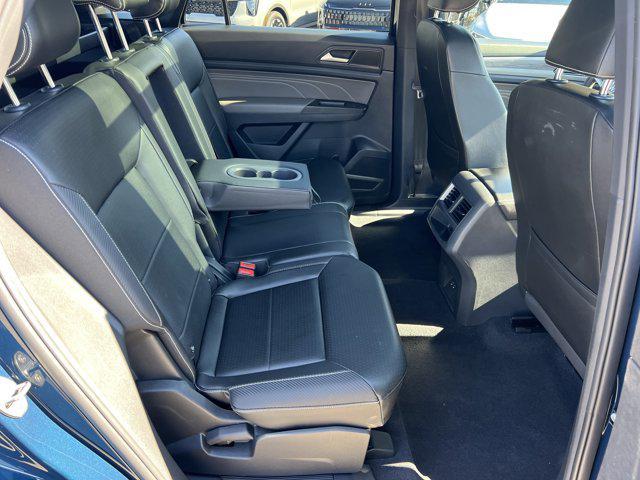 used 2021 Volkswagen Atlas Cross Sport car, priced at $23,443