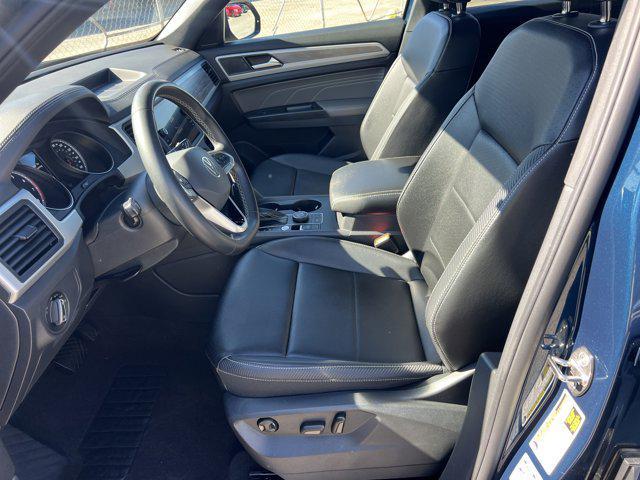 used 2021 Volkswagen Atlas Cross Sport car, priced at $23,443