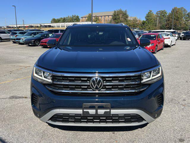 used 2021 Volkswagen Atlas Cross Sport car, priced at $23,443