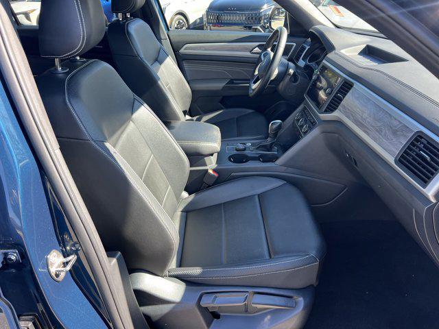 used 2021 Volkswagen Atlas Cross Sport car, priced at $23,443