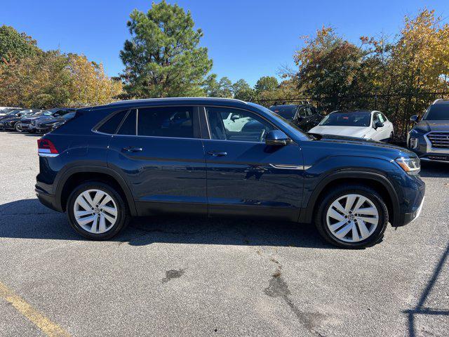 used 2021 Volkswagen Atlas Cross Sport car, priced at $23,443