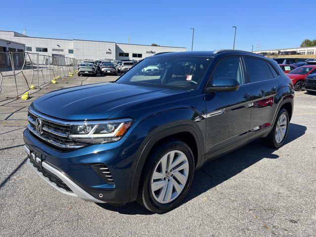 used 2021 Volkswagen Atlas Cross Sport car, priced at $23,443