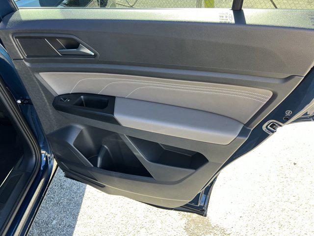 used 2021 Volkswagen Atlas Cross Sport car, priced at $23,443